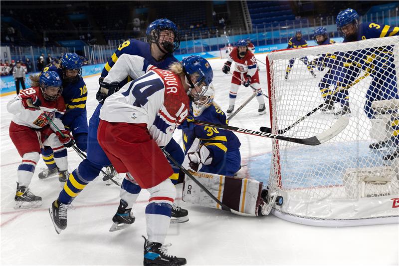 CHINA ICE HOCKEY BEIJING 2022 OLYMPICS GAMES