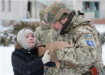 UKRAINE DEFENSE MILITARY EXERCISE