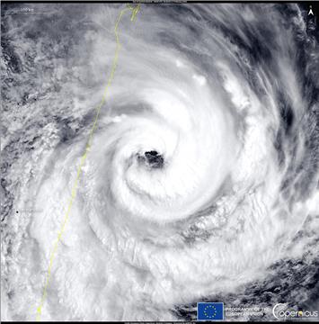 MADAGASCAR WEATHER CYCLONE BATSIRAI