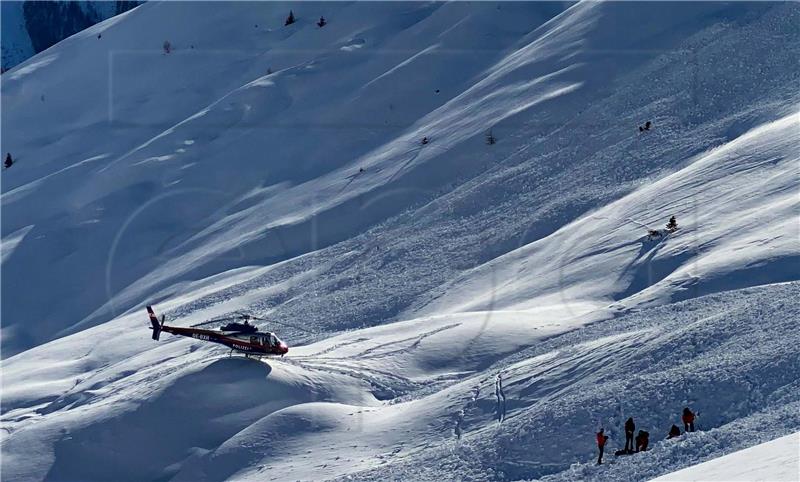 AUSTRIA AVALANCHE