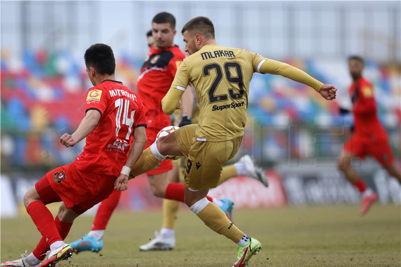 HNL: Gorica - Hajduk