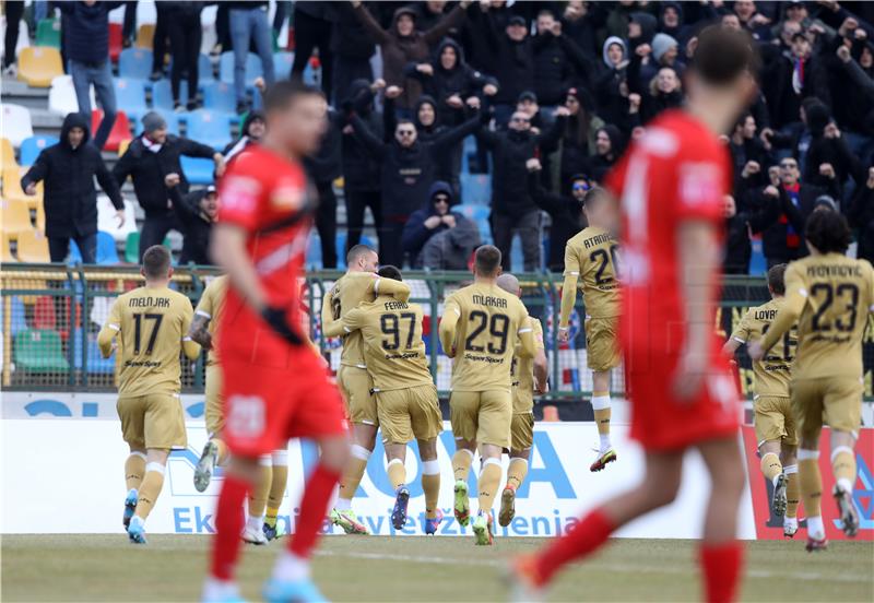 HNL: Gorica - Hajduk