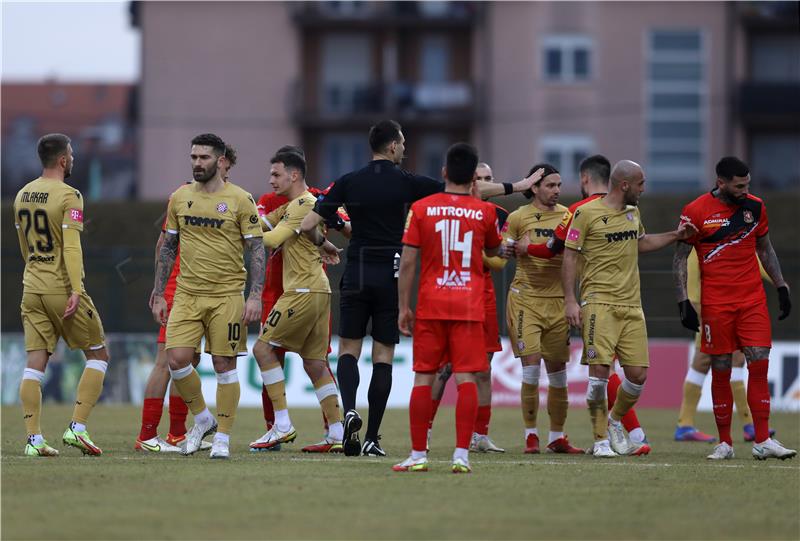 HNL: Gorica - Hajduk