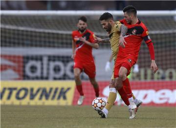 HNL: Gorica - Hajduk