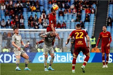 Italija: Roma - Genoa 0-0