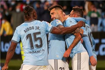 Španjolska: Celta Vigo - Rayo Vallecano 2-0