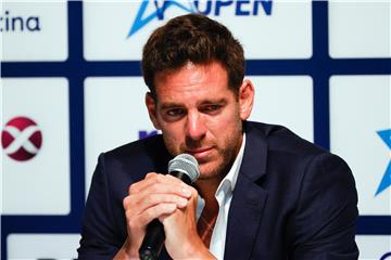 ARGENTINA TENNIS DEL POTRO