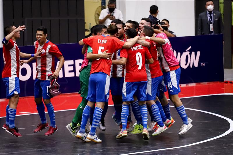 PARAGUAY FUTSAL CONMEBOL COPA AMERICA 2022