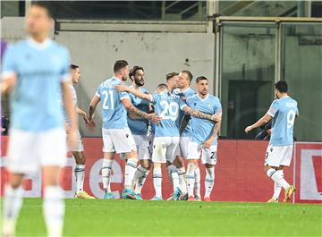 Italija: Fiorentina - Lazio 0-3