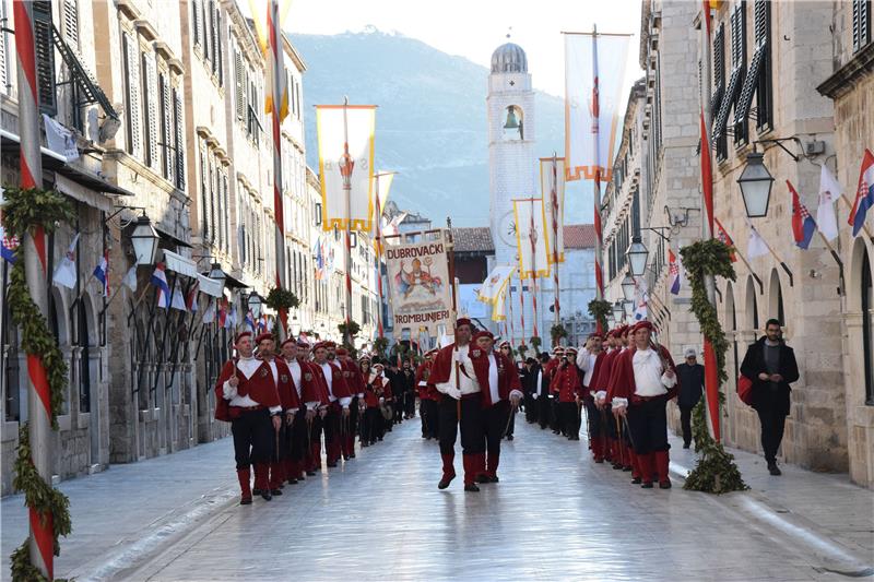 Dubrovnik - Hodočašće na Goricu sv. Vlaha