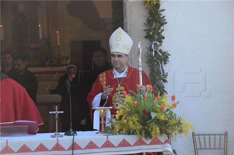 Dubrovnik - Hodočašće na Goricu sv. Vlaha