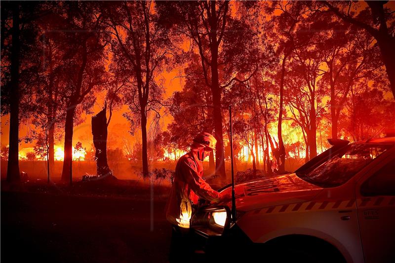 AUSTRALIA BUSHFIRES