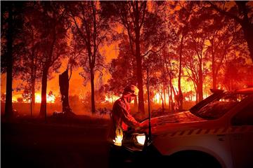 AUSTRALIA BUSHFIRES