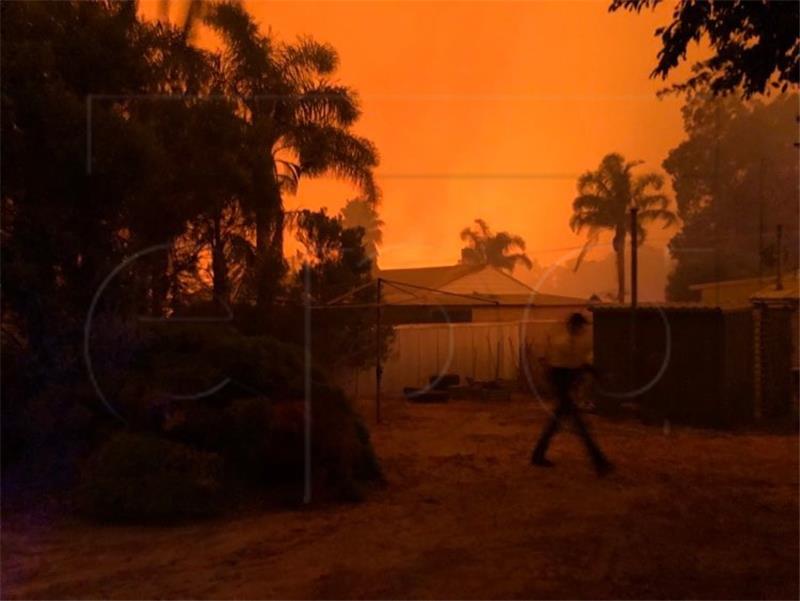 AUSTRALIA BUSHFIRES