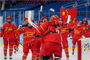 ZOI Peking: Hokejašice Kine bolje od Japanki