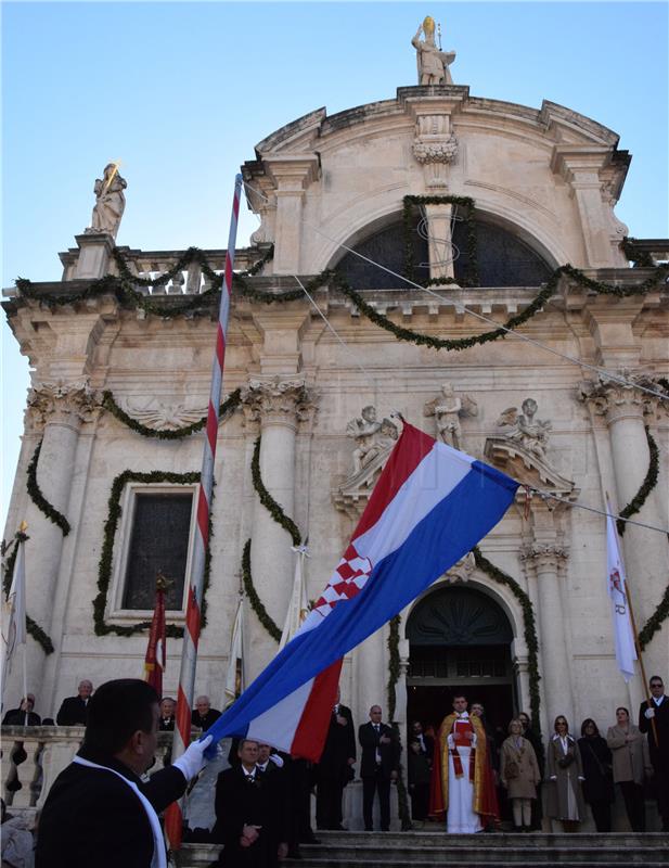 Dubrovnik – Zatvorena 1050. Festa sv. Vlaha