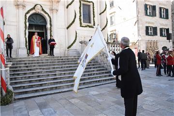 Dubrovnik – Zatvorena 1050. Festa sv. Vlaha