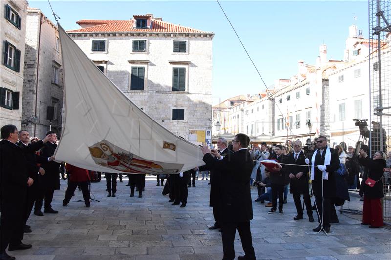 Dubrovnik – Zatvorena 1050. Festa sv. Vlaha