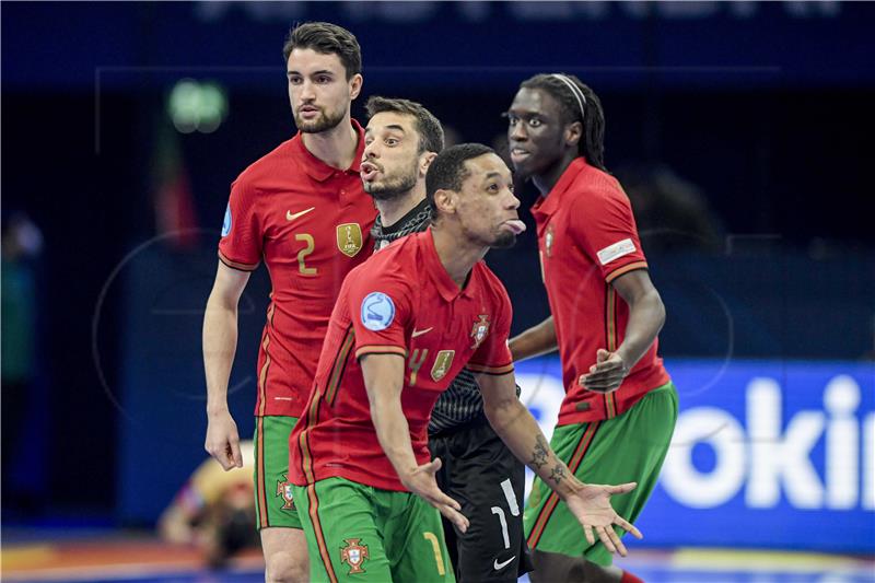 NETHERLANDS FUTSAL UEFA EURO 2022