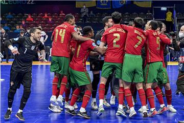 NETHERLANDS FUTSAL UEFA EURO 2022