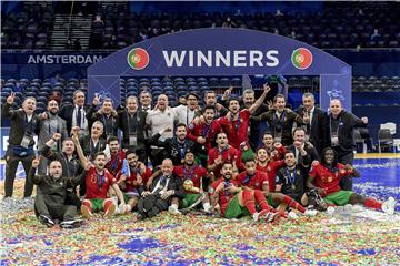 EP futsal - Portugal obranio naslov