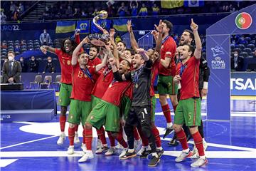 NETHERLANDS FUTSAL UEFA EURO 2022