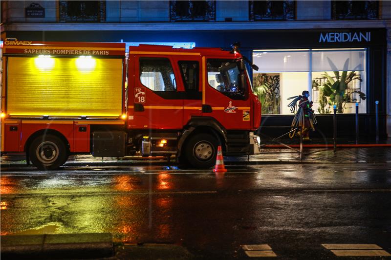 FRANCE PARIS FIRE