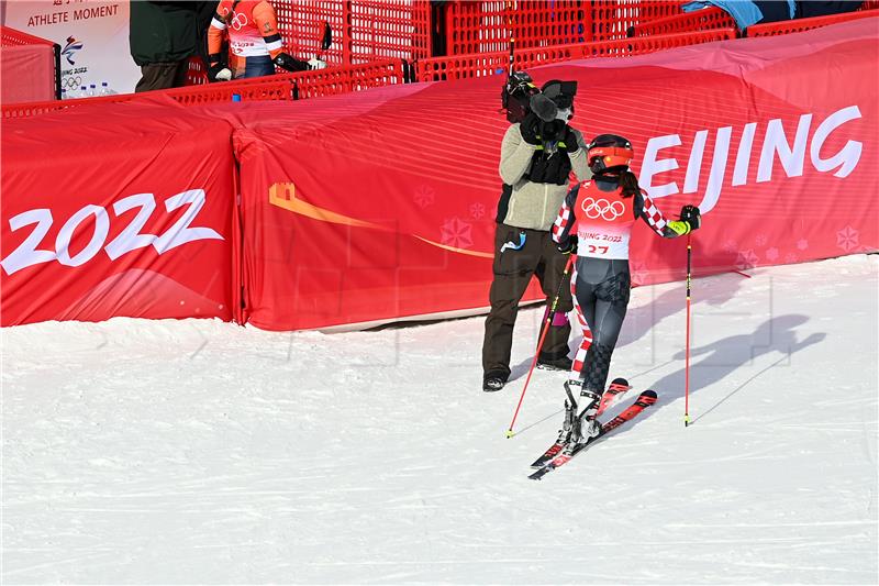 ZOI: Zrinka Ljutić u olimpijskom veleslalomu