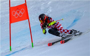 ZOI: Zrinka Ljutić u olimpijskom veleslalomu