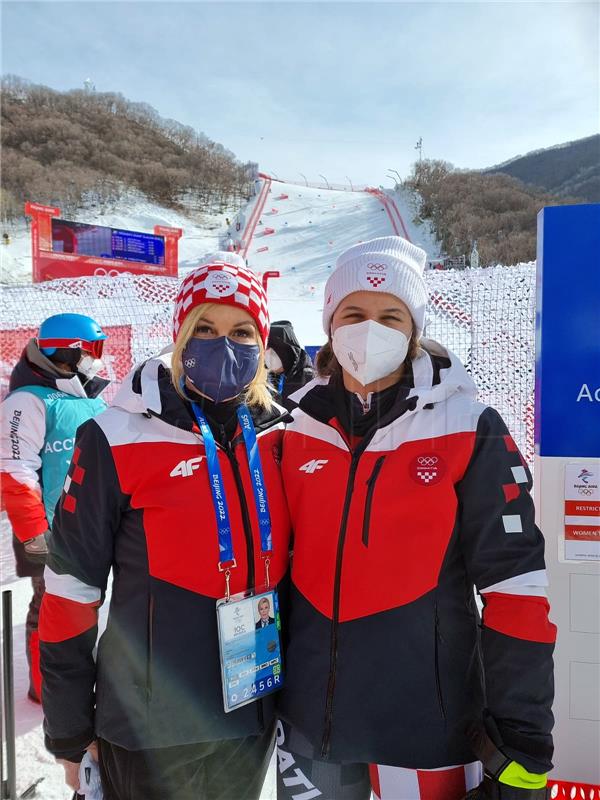 ZOI: Zrinka Ljutić u olimpijskom veleslalomu