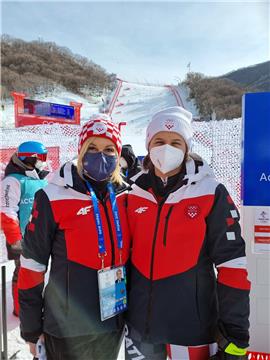 ZOI: Zrinka Ljutić u olimpijskom veleslalomu