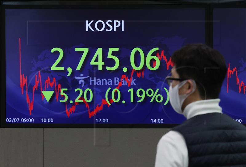 SOUTH KOREA MARKETS KOSPI