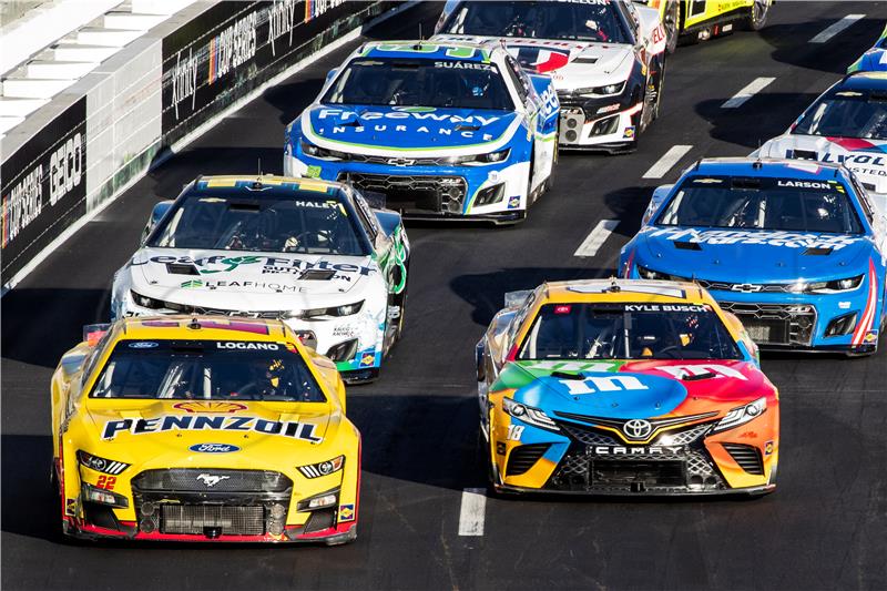 USA NASCAR RACE