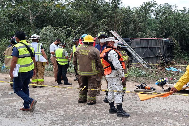 MEXICO ACCIDENT