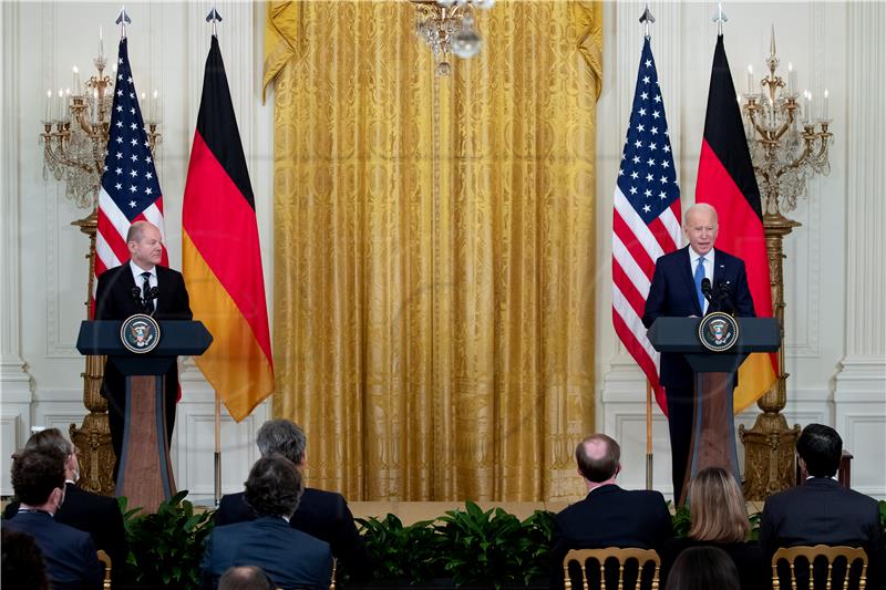 USA GERMANY DIPLOMACY BIDEN SCHOLZ