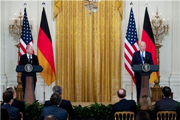 USA GERMANY DIPLOMACY BIDEN SCHOLZ