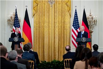 USA GERMANY DIPLOMACY BIDEN SCHOLZ