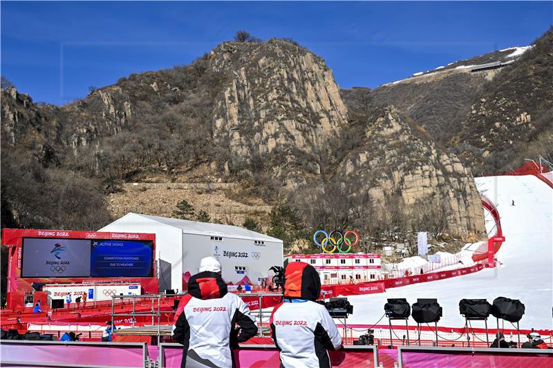 ZOI Peking: Kina je najavila da će pozvati više gledatelja na natjecanja