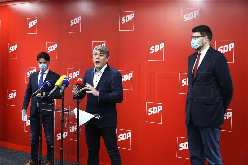 Konferencija za medije SDP-a