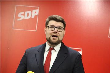 Konferencija za medije SDP-a