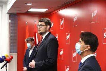 Konferencija za medije SDP-a