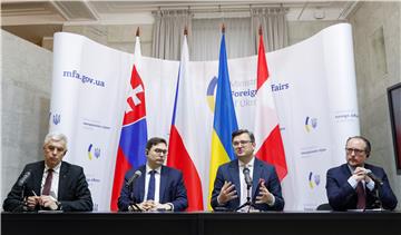 UKRAINE CZECH SLOVAKIA AUSTRIA DIPLOMACY