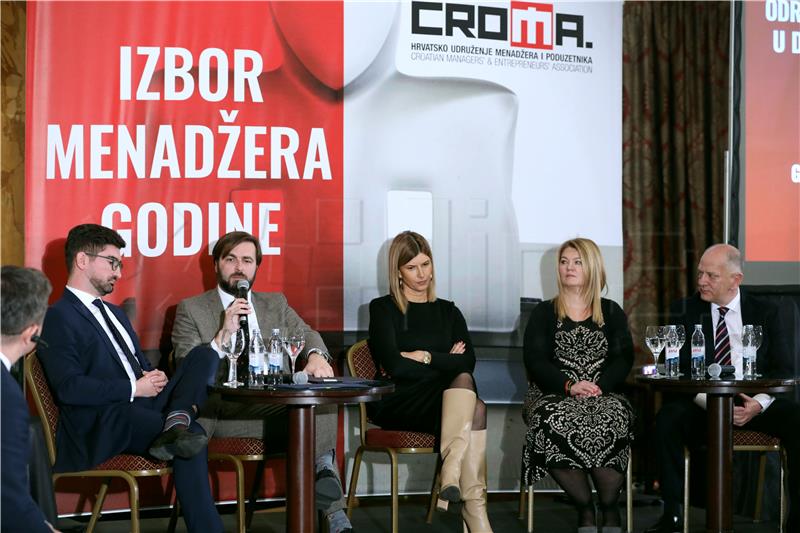 Dodjela nagrada "Menadžer godine 2021."