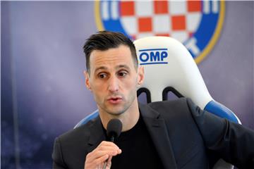 Hajduk predstavio Nikolu Kalinića