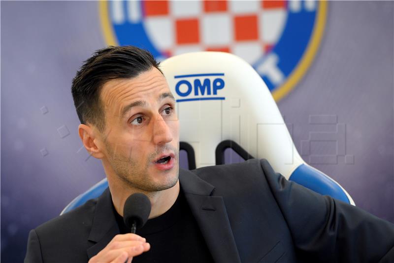 Hajduk predstavio Nikolu Kalinića