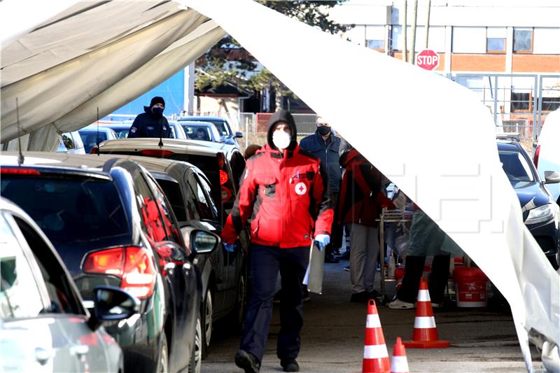 Croatia logs 5,545 new COVID cases, 50 deaths