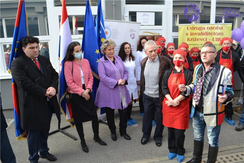 Svečano otvoren novi pogon Hedone u Križevcima