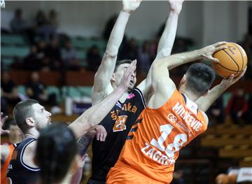 Utakmica prvenstva Hrvatske za košarkaše: Cedevita Junior - Šibenik