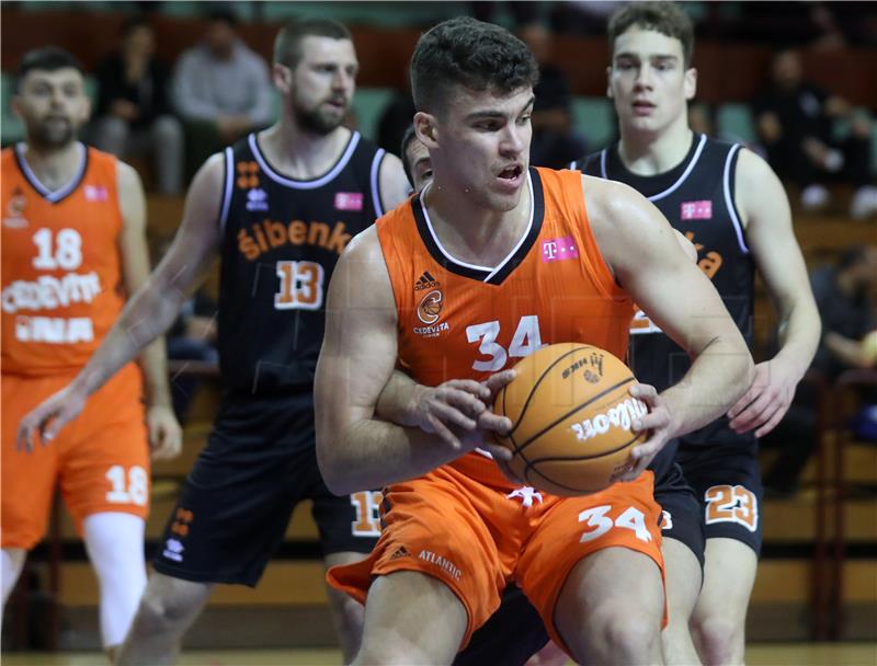 Utakmica prvenstva Hrvatske za košarkaše: Cedevita Junior - Šibenik