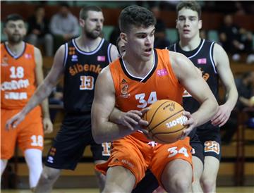 Utakmica prvenstva Hrvatske za košarkaše: Cedevita Junior - Šibenik